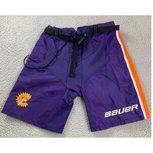 Bauer Senior Hockey Pant Shell Small Purple Orange Ice Breezer
